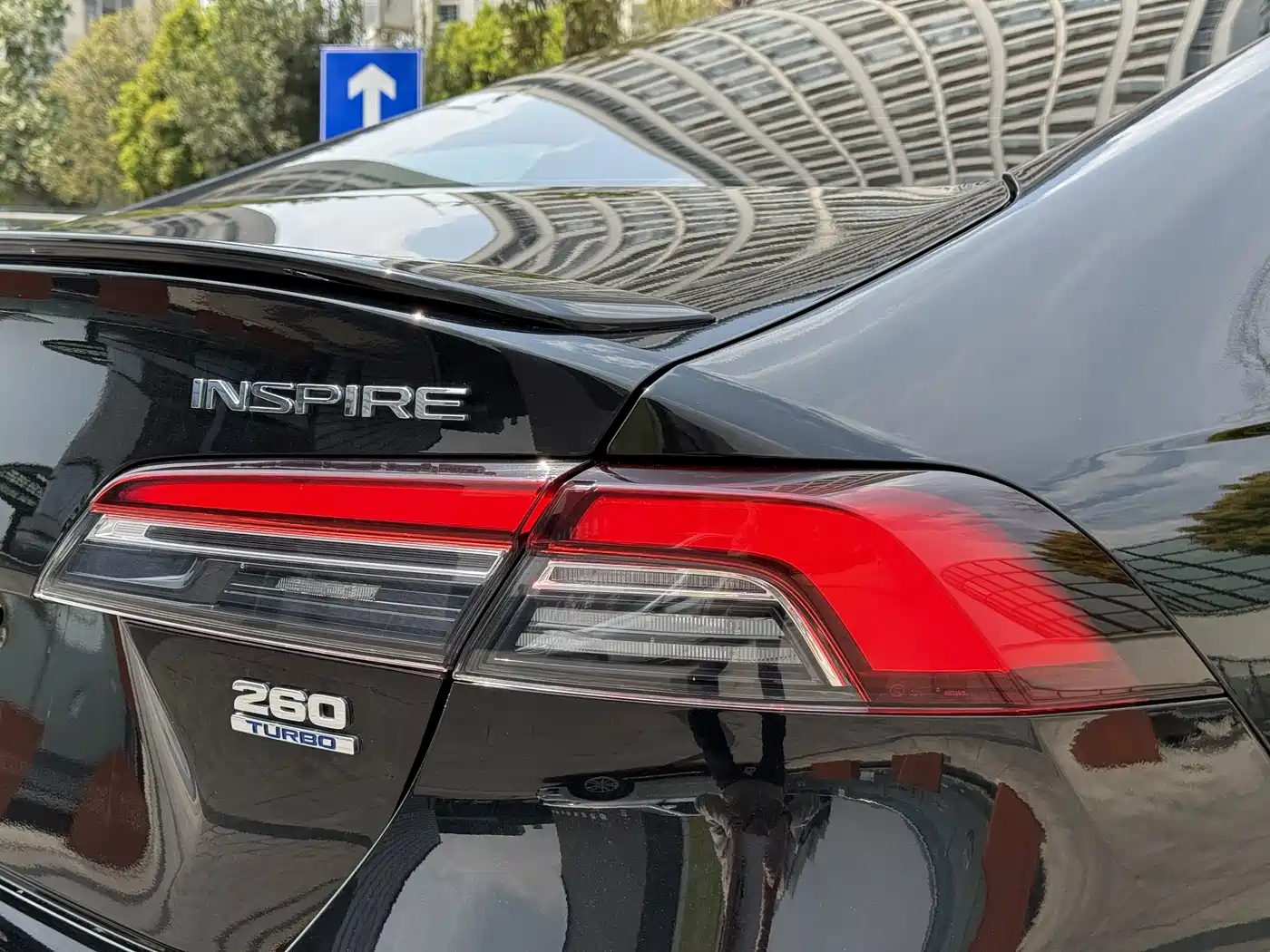 Honda Inspire 2025 2025 260TURBO Elite Edition