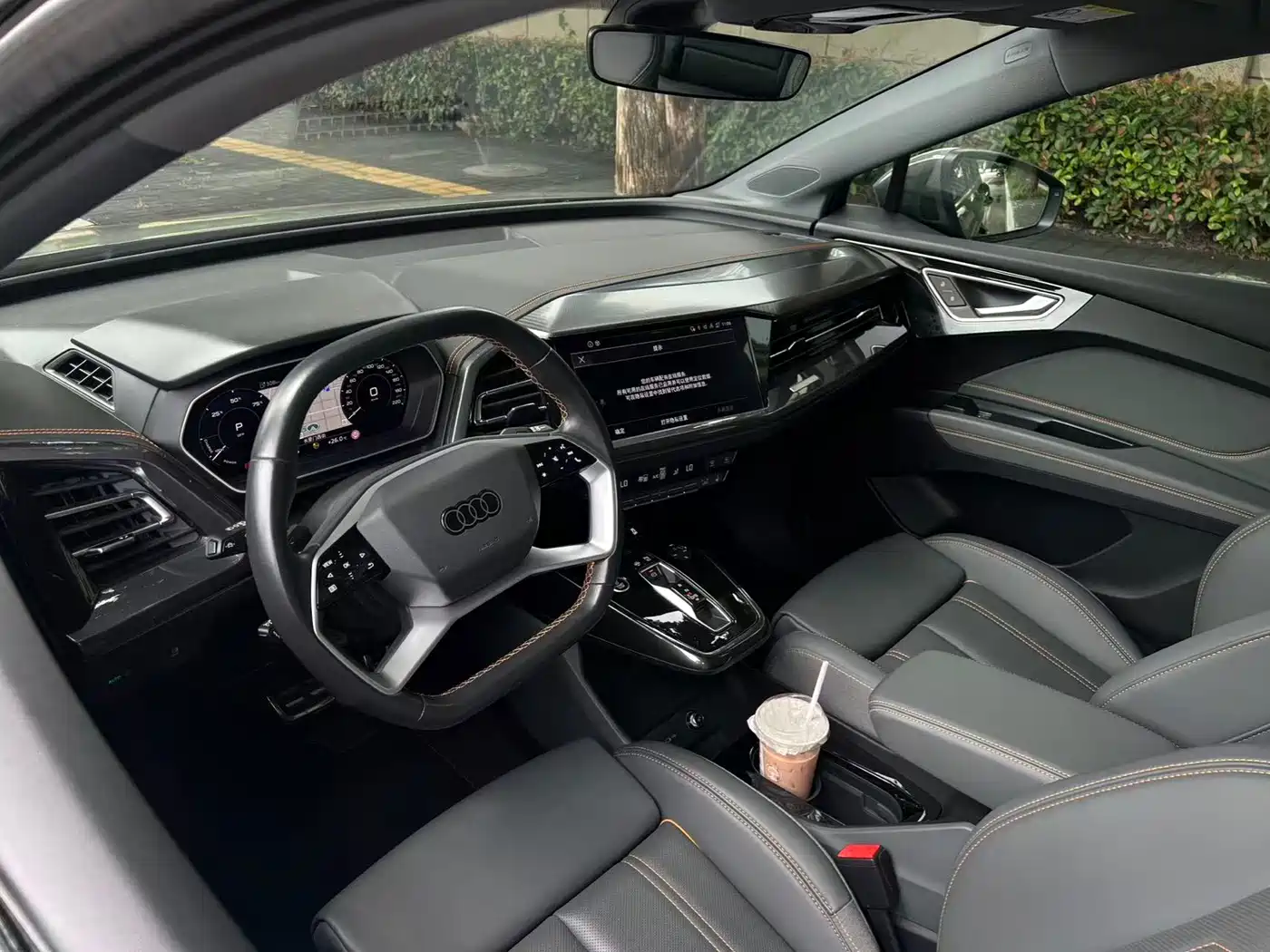 Audi Q4 e-tron 2024 40 e-tron Creation Edition фото 6