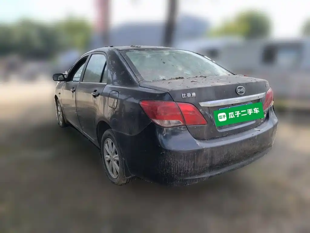 BYD L3 2015 2013 1.5L Automatic Comfort