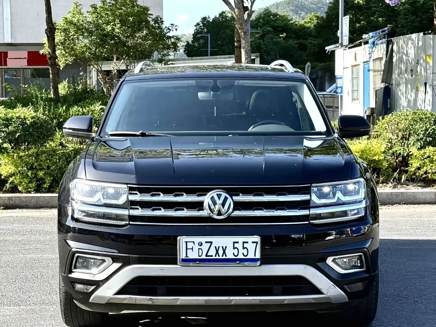 Volkswagen Teramont 2019 330TSI 2WD Luxury China VI фото 2