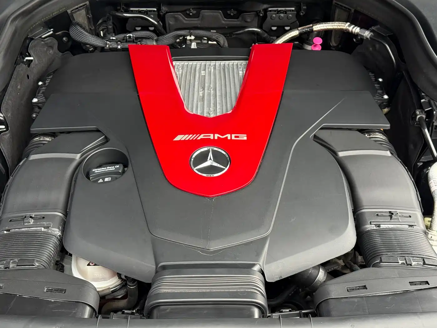 Mercedes-Benz GLC AMG 2017 AMG GLC 43 4MATIC фото 15