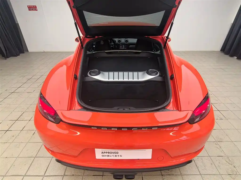 Porsche 718 2022 Cayman 2.0T фото 8