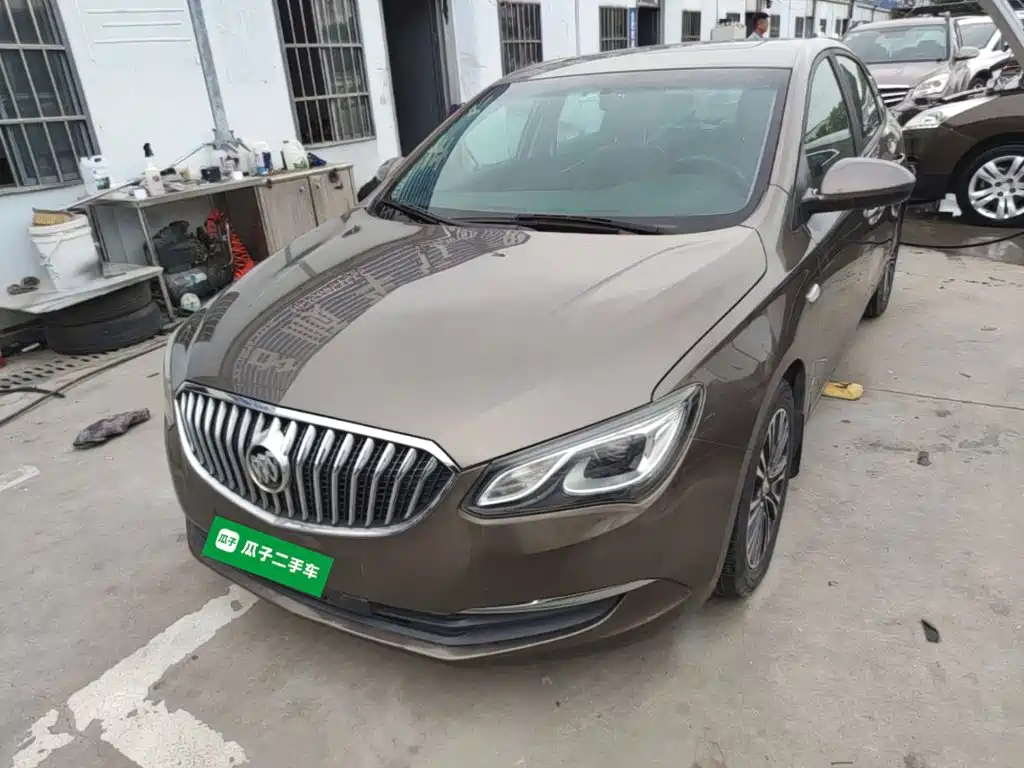Фото 1 - Buick Excelle
