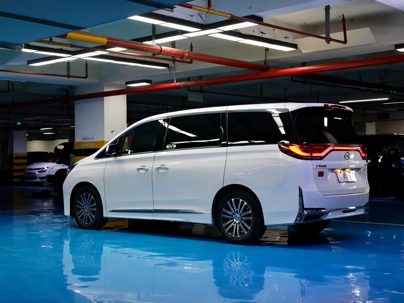 GAC Trumpchi Trumpchi M8 2021 Leading Show Series 390T Prestige Edition фото 3