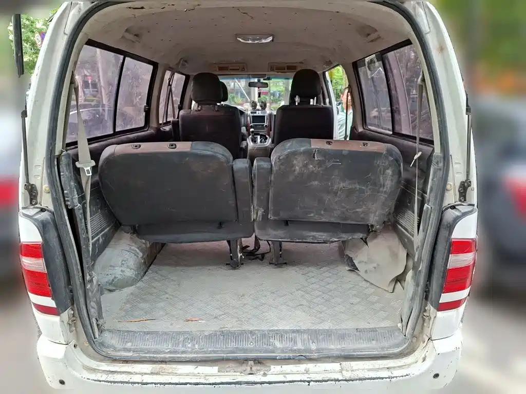 Jinbei Grace 2017 2016 2.0L Express Utility