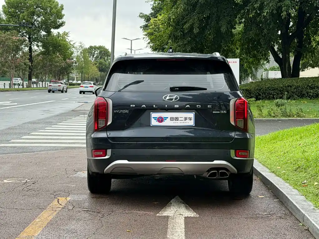 Hyundai Palisade 2021 2021 3.5L Automatic 4WD GLS