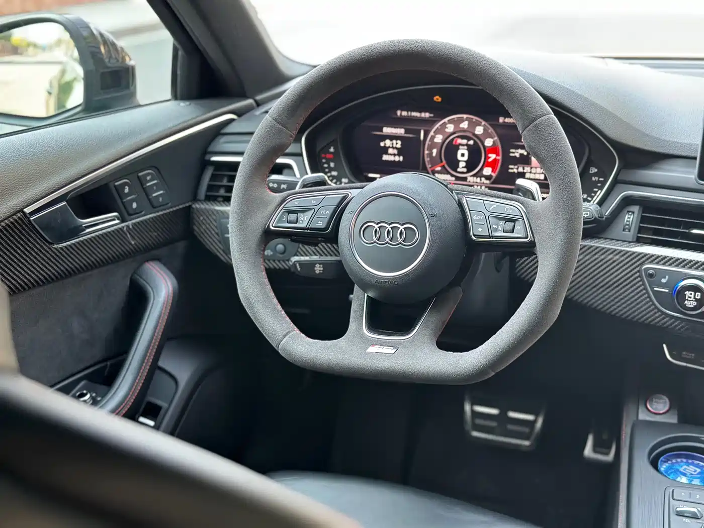 Audi RS 4 2020 2019 RS 4 2.9T Avant