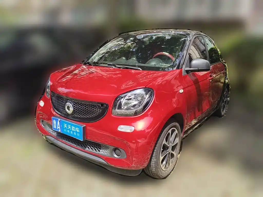 smart forfour 2017 2016 1.0L 52kW Passion Edition