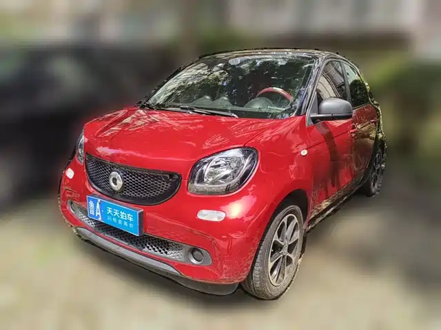 smart forfour 2016 1.0L 52kW Passion Edition — фото 1