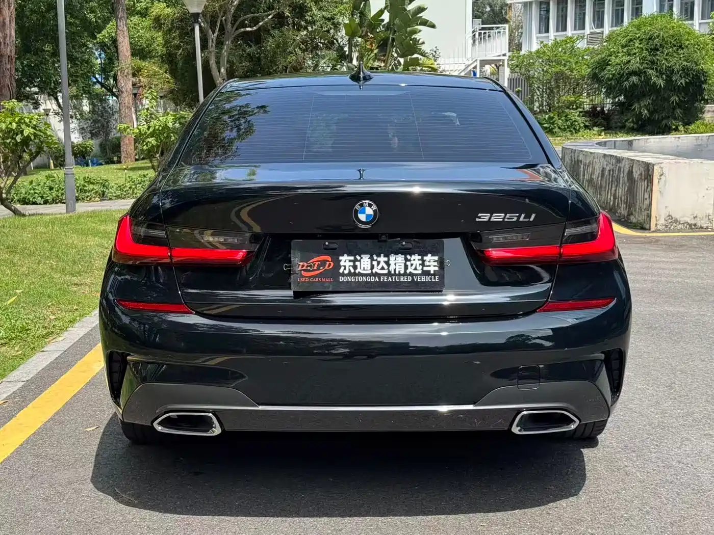 BMW 3 Series 2020 Facelift 325Li M Sport Package фото 14