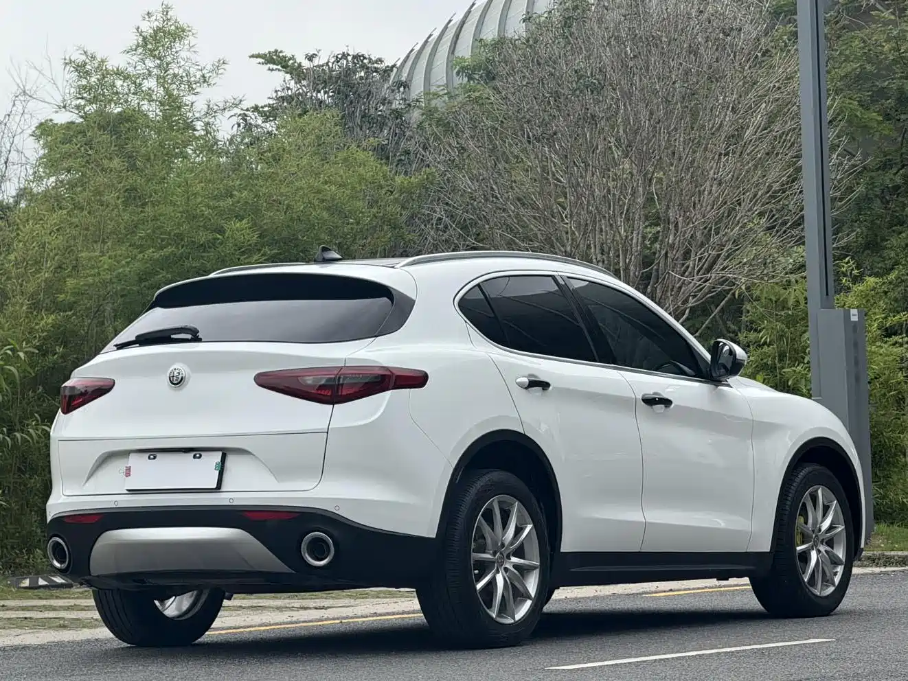 Alfa Romeo Stelvio 2018 2017 2.0T 280HP Luxury