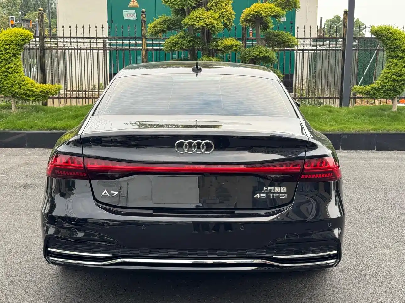 Audi A7L 2022 45 TFSI S-line Dream Builder Crystal Package фото 9