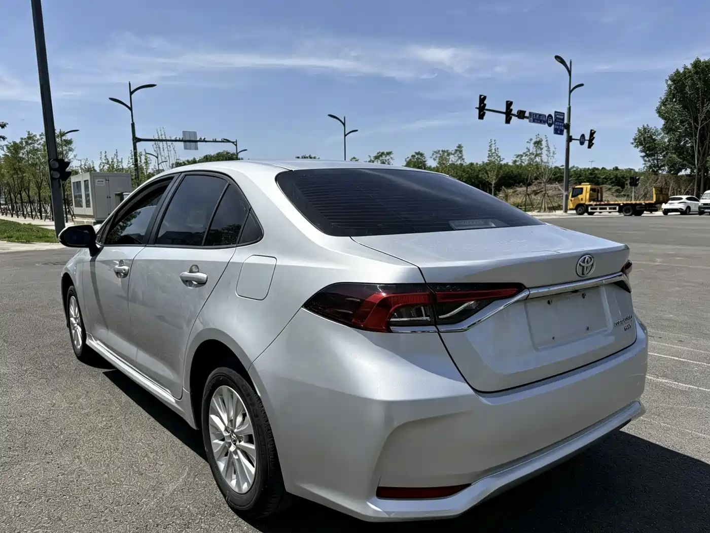 Toyota Corolla 2022 1.2T S-CVT Pioneer PLUS Edition фото 5