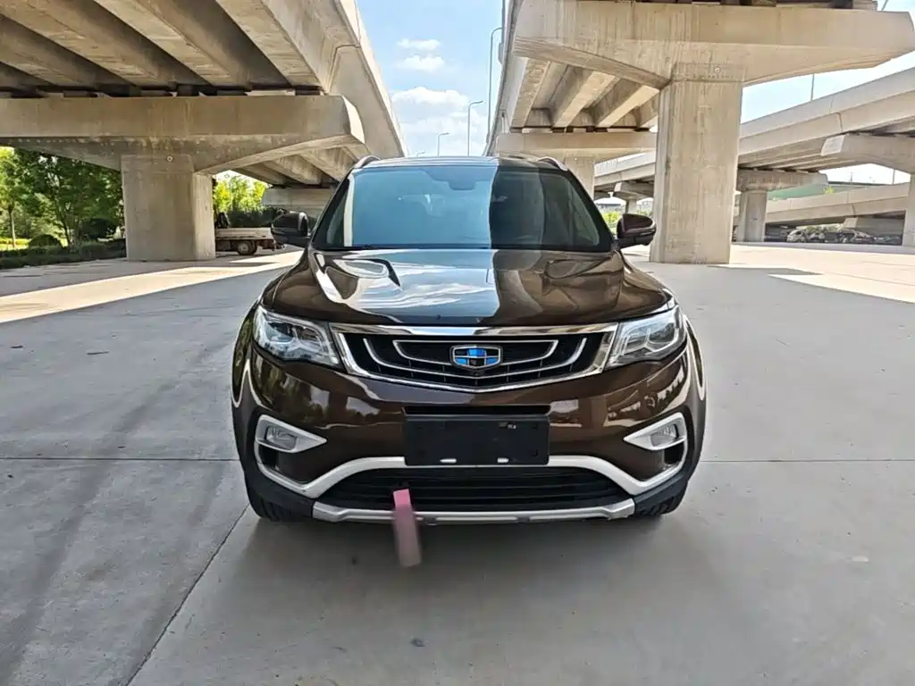 Geely Boyue 2016 2016 1.8TD Automatic Wisdom Type