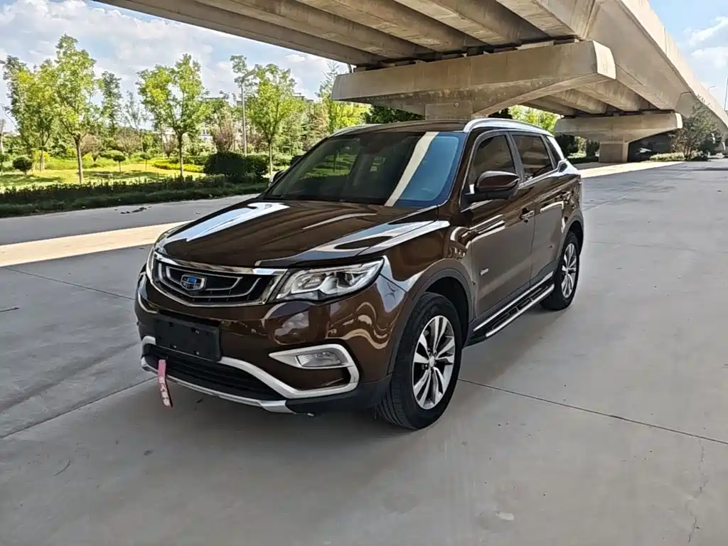 Geely Boyue 2016 2016 1.8TD Automatic Wisdom Type