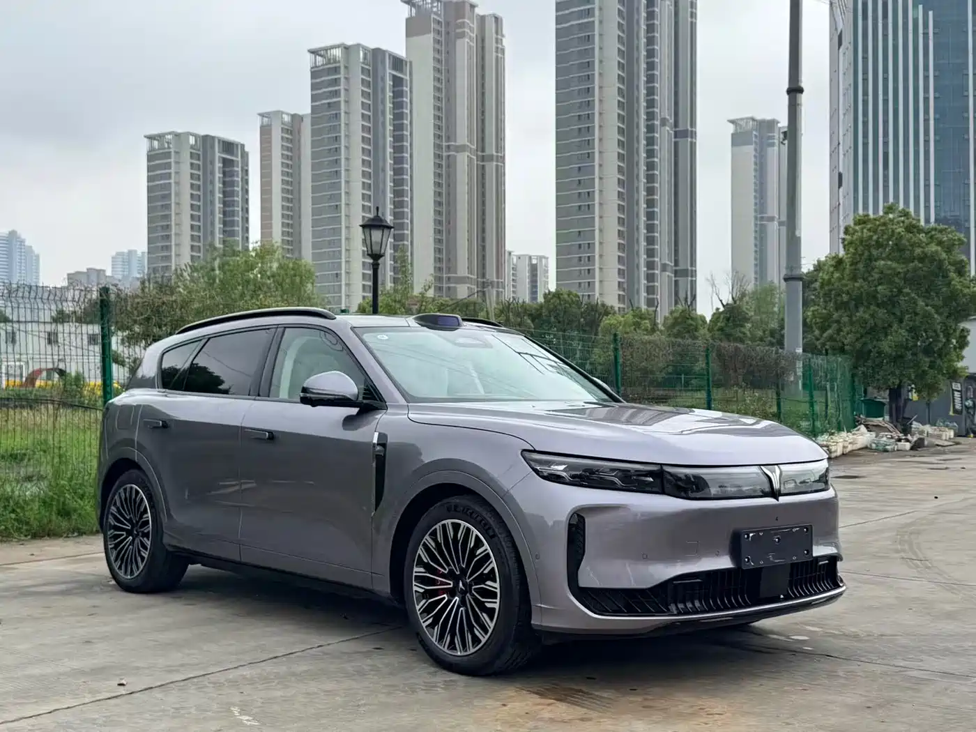 Voyah Auto VOYAH FREE 2025 FREE+ 4WD Qiankun Edition фото 6