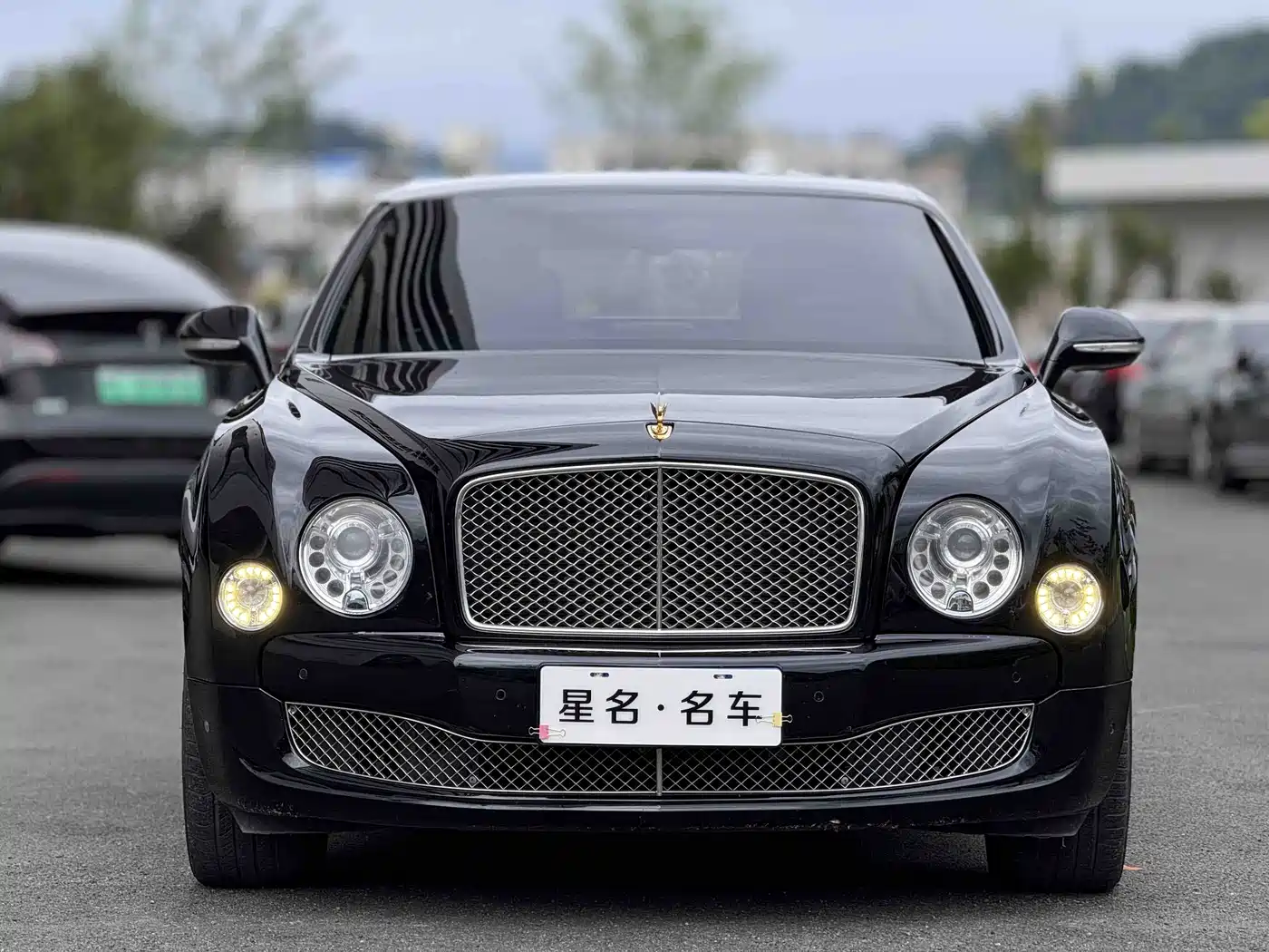 Bentley Mulsanne 2015 2013 6.8T Mulliner Special Edition