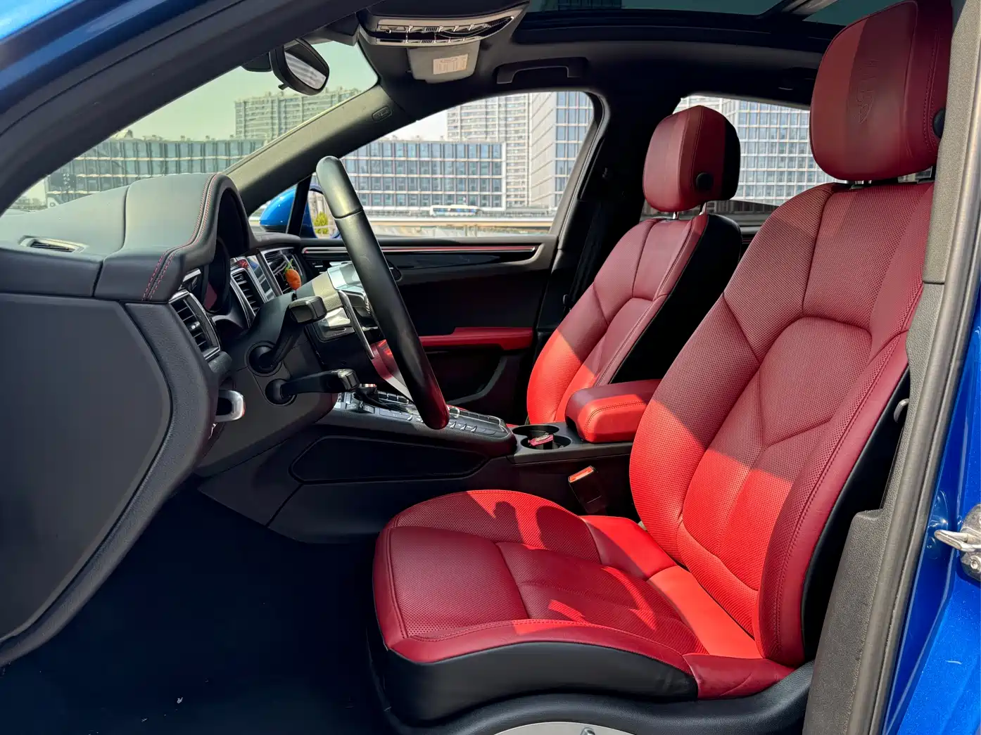 Porsche Macan 2017 Macan S 3.0T фото 6