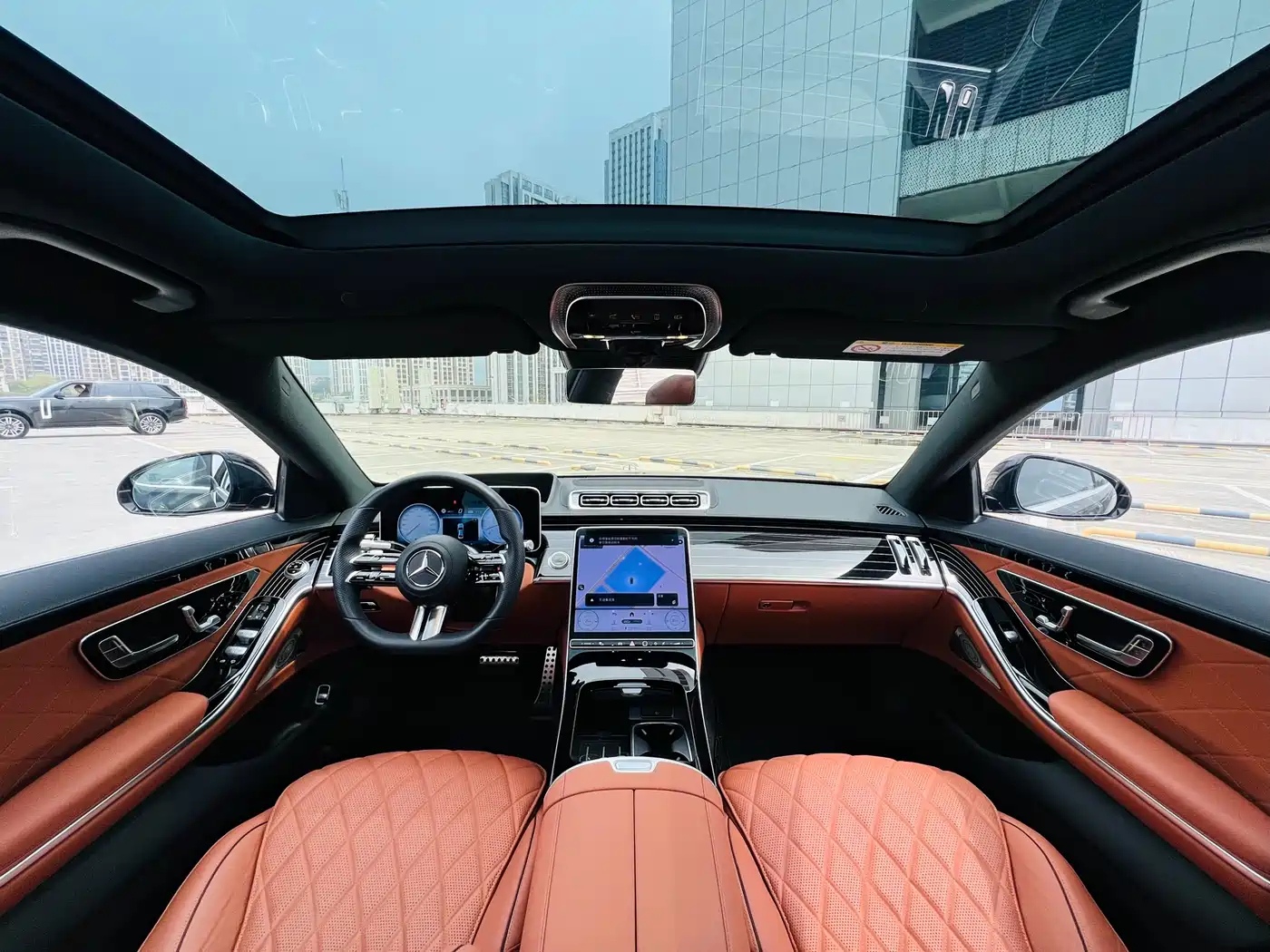 MERCEDES-BENZ S CLASS