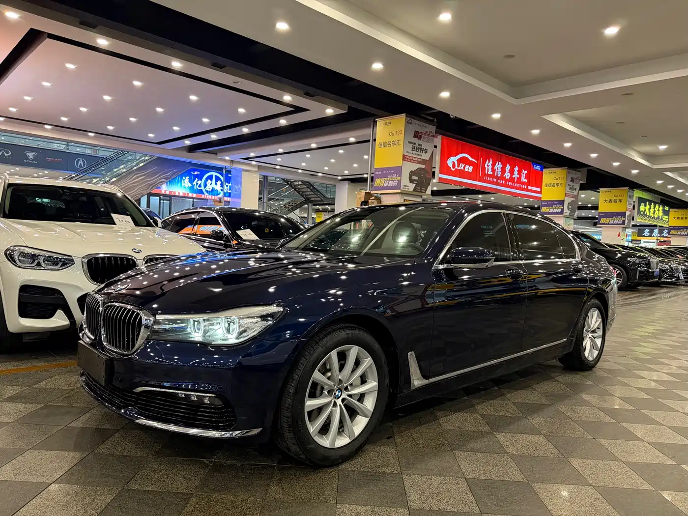 BMW 7 Series 2017 730Li Leading Edition