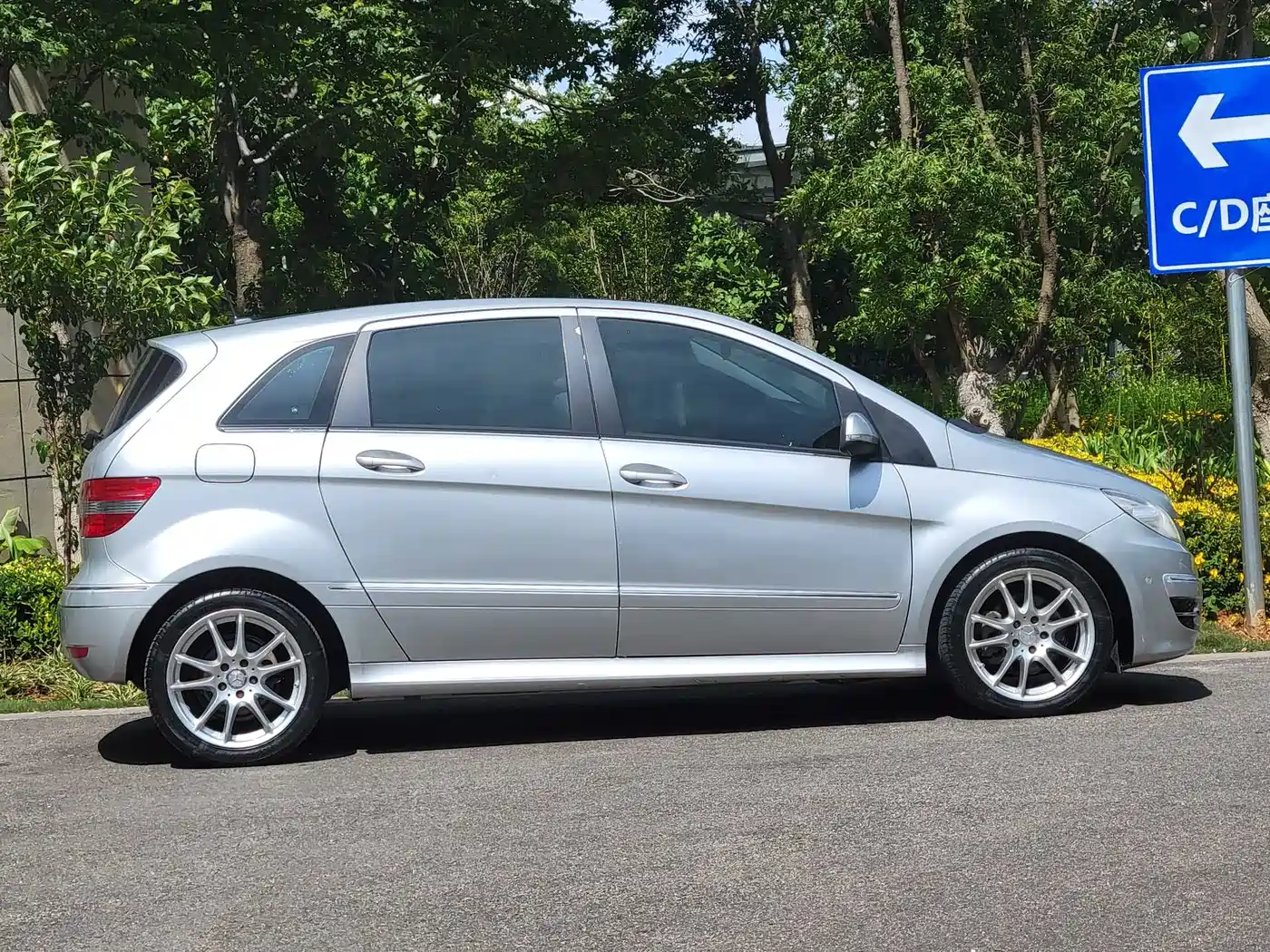 Mercedes-Benz B-Class 2012 B 200 фото 10