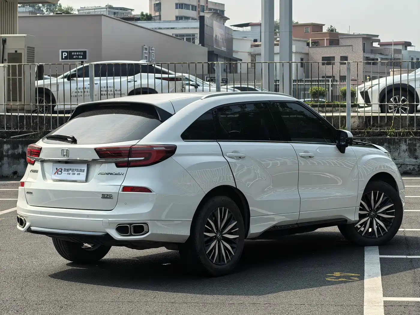 Honda Avancier 2023 2020 370TURBO 4WD Premium Edition