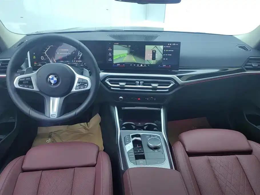 BMW 3 Series 2024 325Li M Sport Shadowline Package фото 12