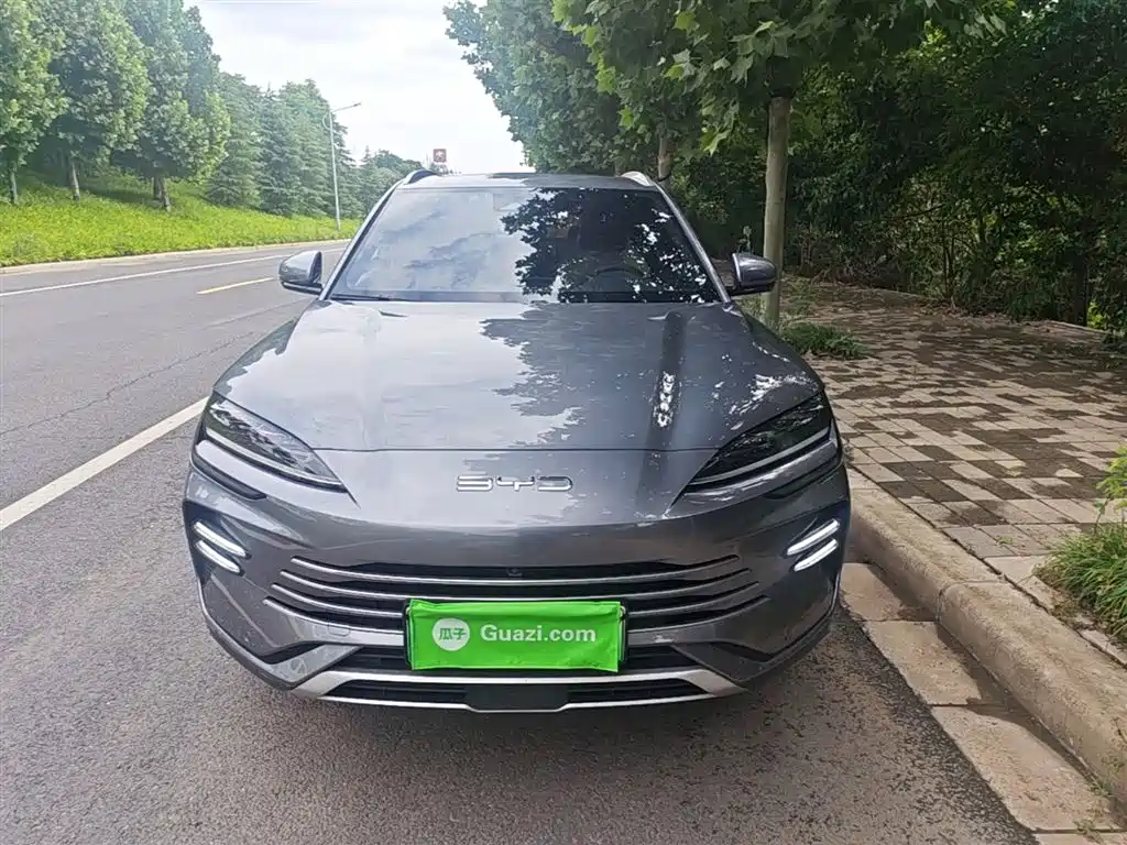 BYD Song PLUS PHEV 2024 Glory Edition DM-i 150km Flagship PLUS фото 3