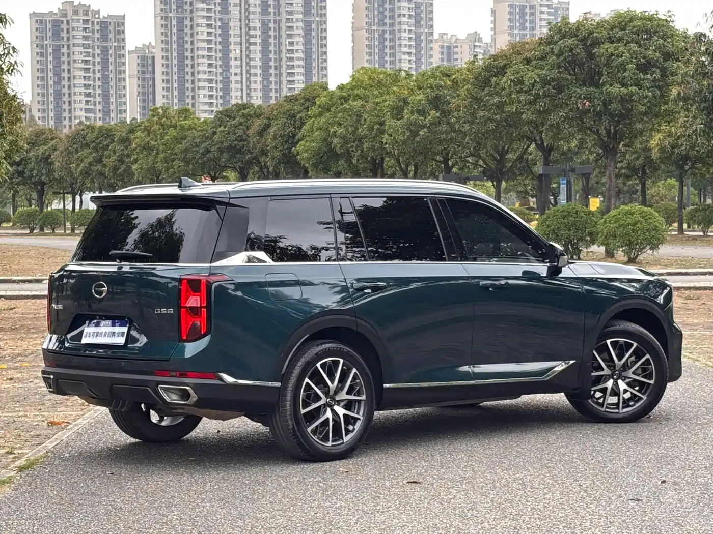 GAC TRUMPCHI GS8