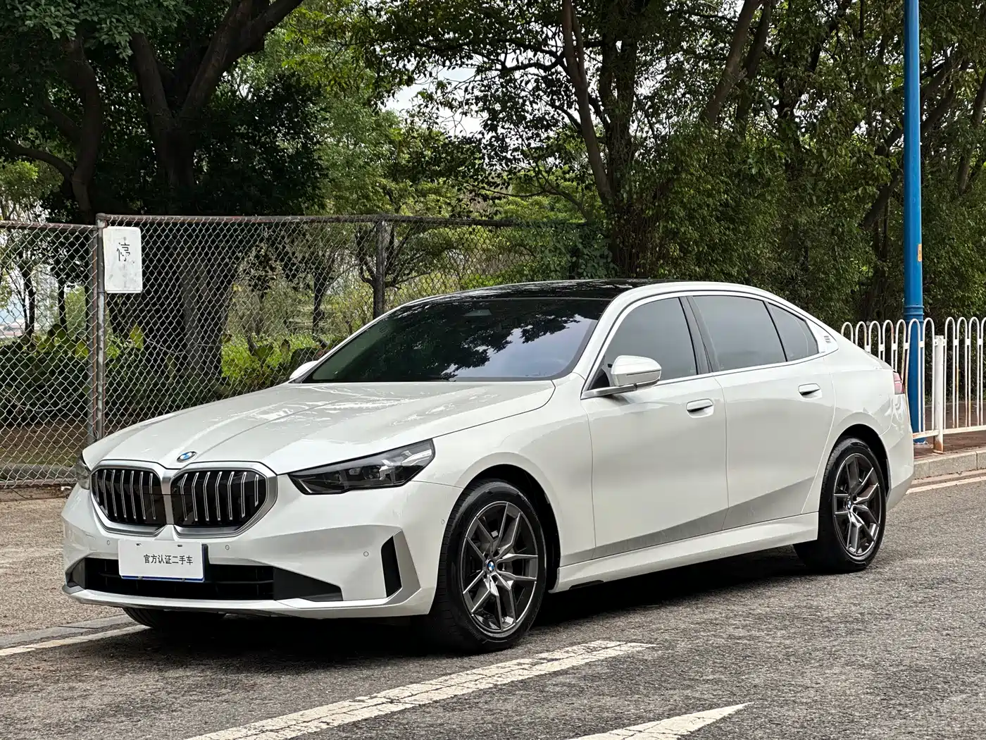 BMW 5 Series 2024 530Li Leading Model Luxury Package