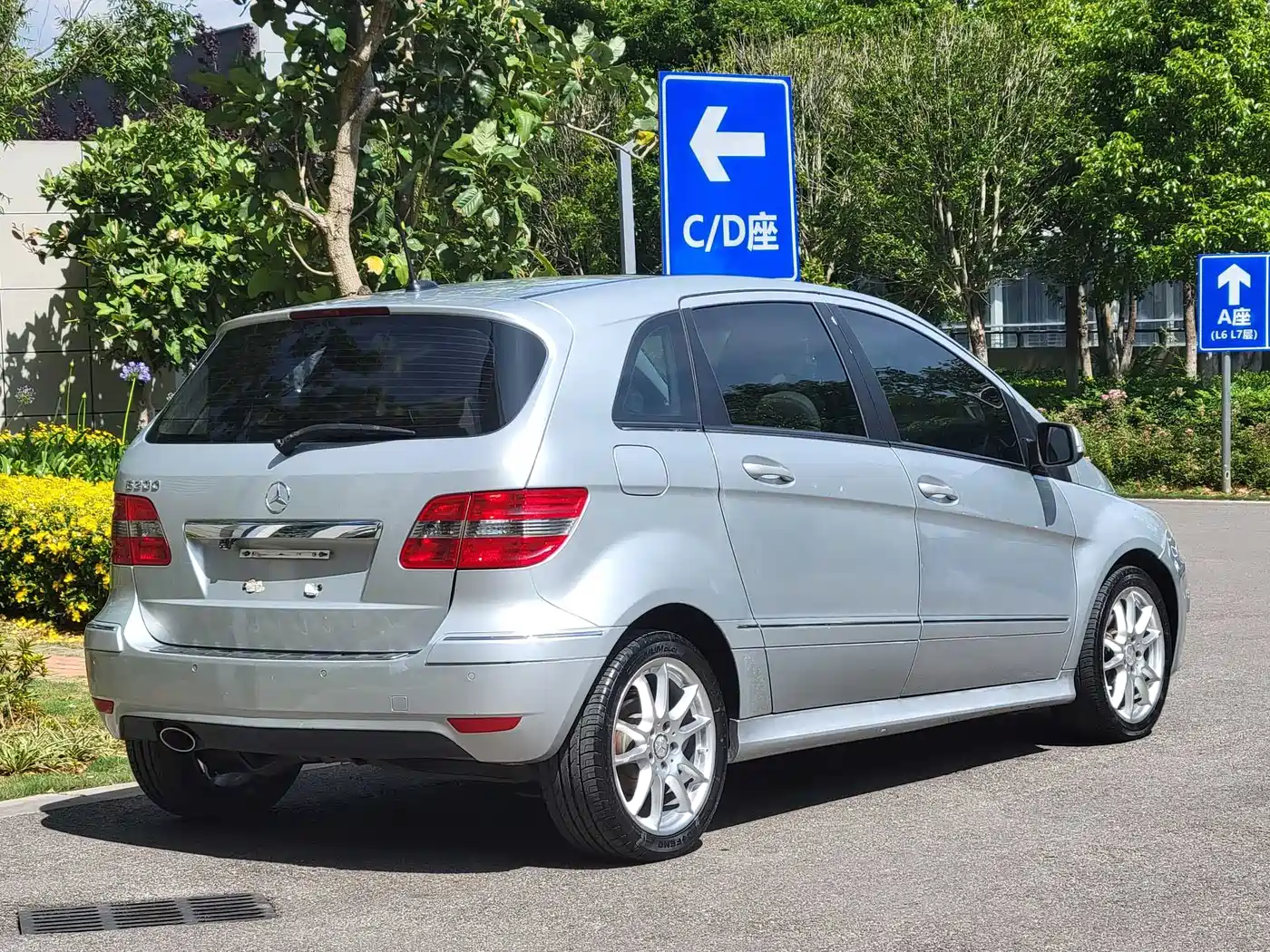 Mercedes-Benz B-Class 2012 B 200 фото 9