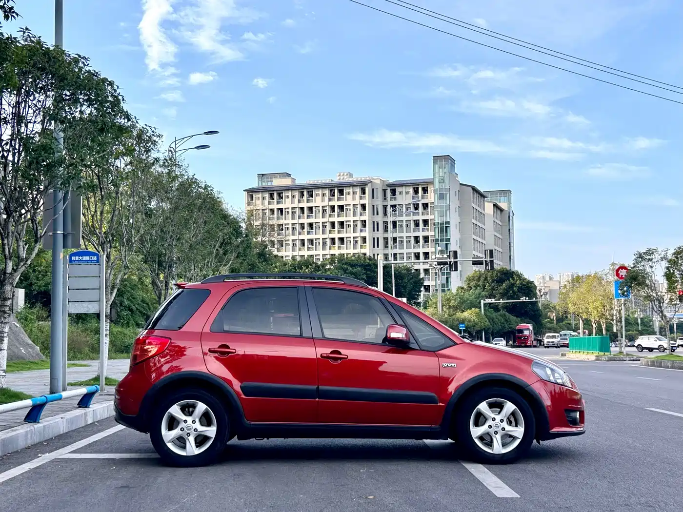 Suzuki SX4 2013 2013 1.6L Automatic Coolray