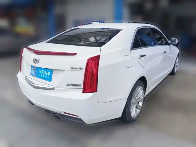 Cadillac ATS-L 2017 28T Technology — фото 2