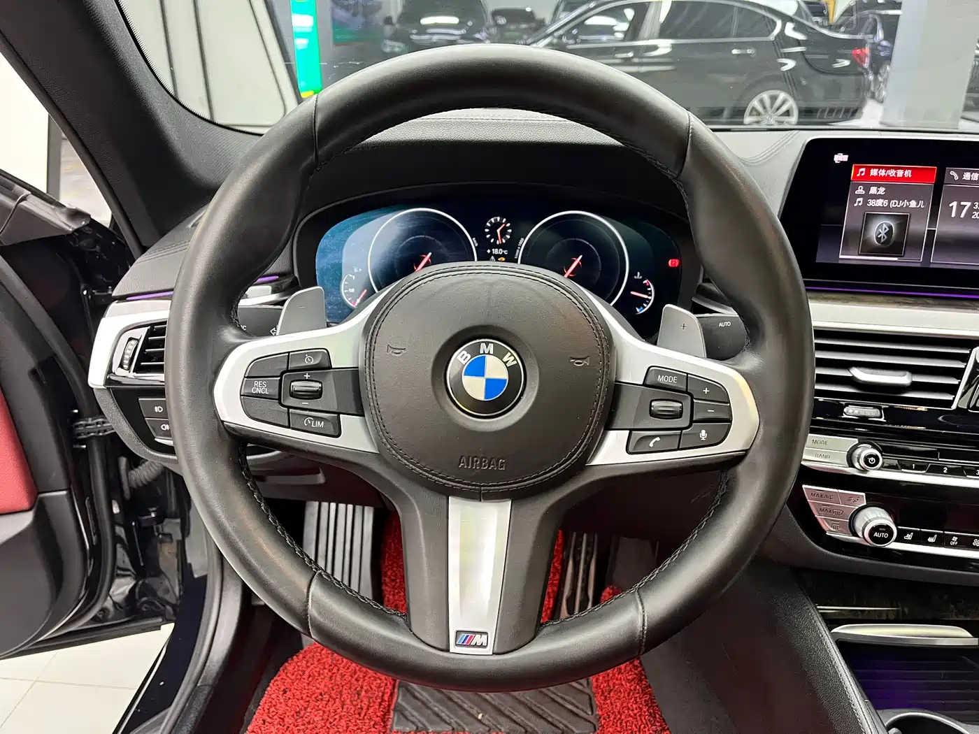 BMW 5 Series 2019 530Li Leading M Sport Package фото 7