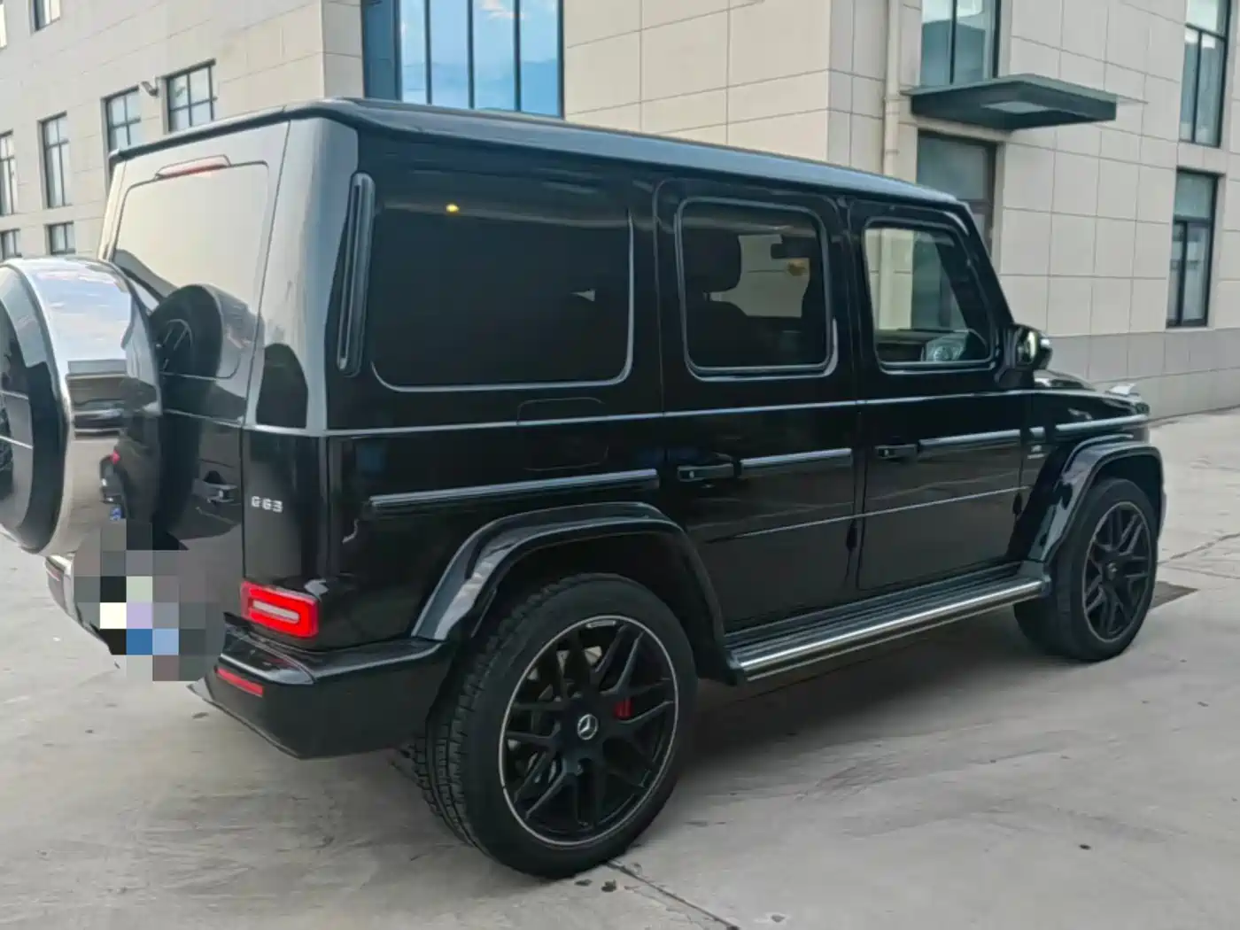 صورة 7 - Mercedes-Benz G-Class AMG