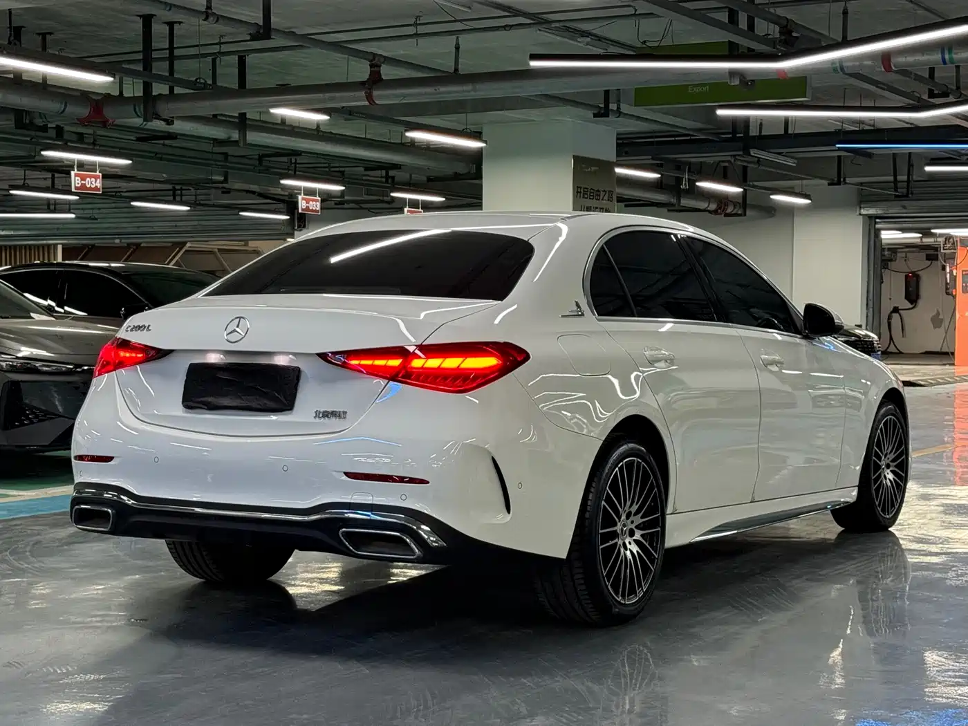 Mercedes-Benz C-Class 2024 C 200 L Sport Edition фото 4