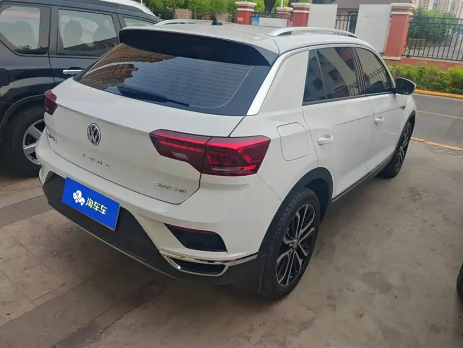 Volkswagen T-ROC 2020 280TSI DSG 2WD Comfort фото 3