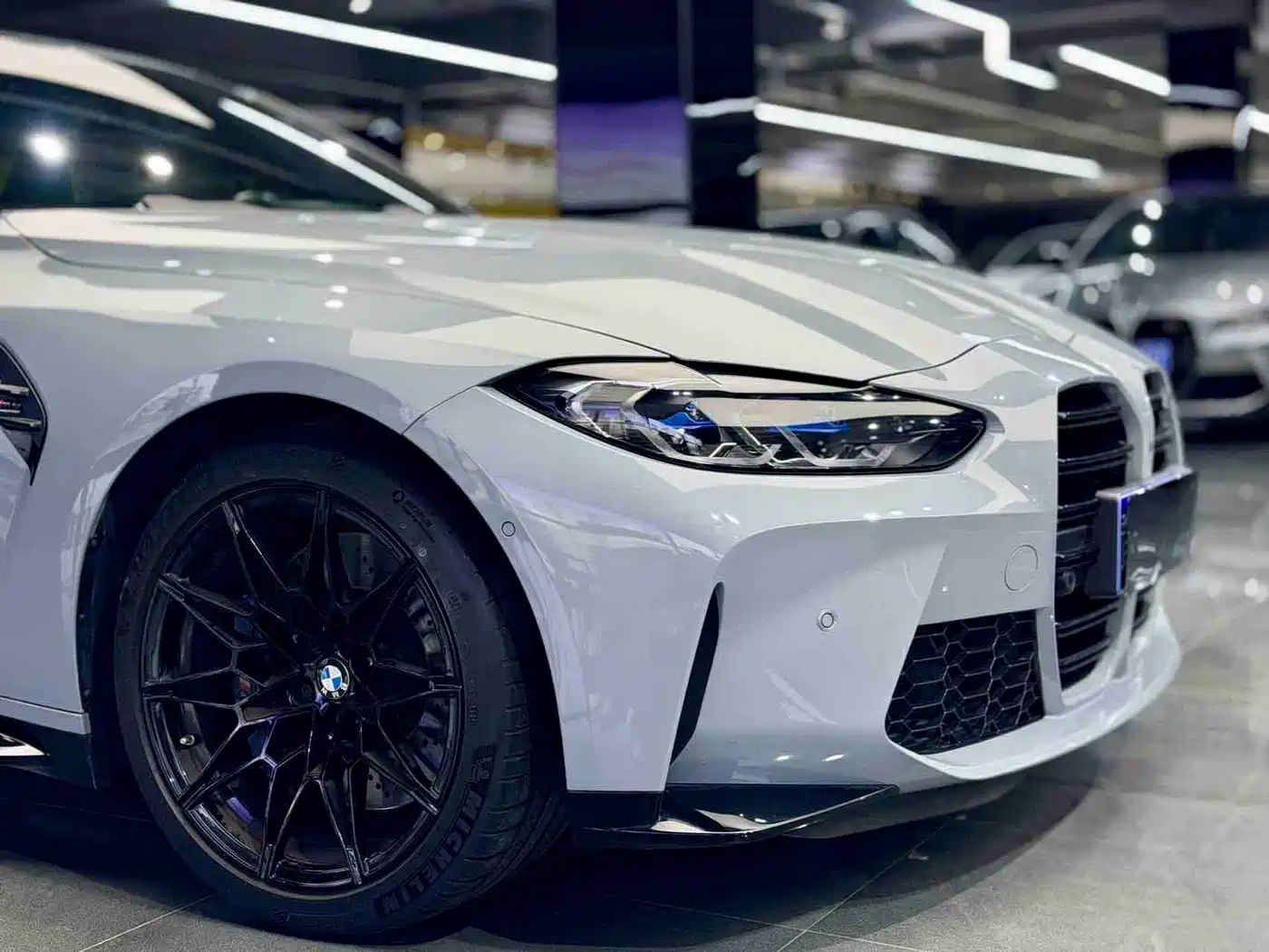 BMW M4 2021 M4 Coupe Thunder Edition фото 4