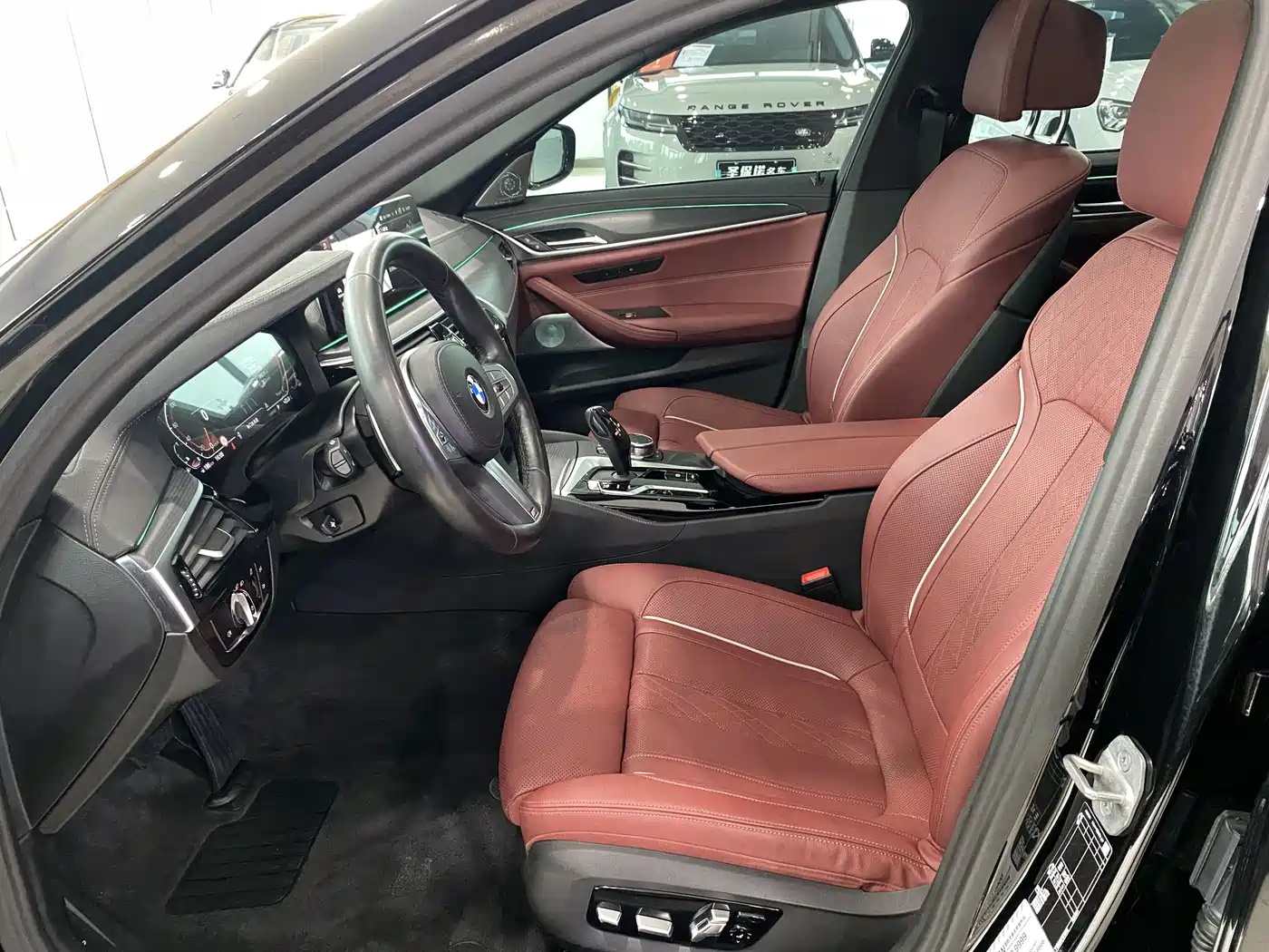 BMW 5 Series 2023 530Li Premium M Sport Package фото 7