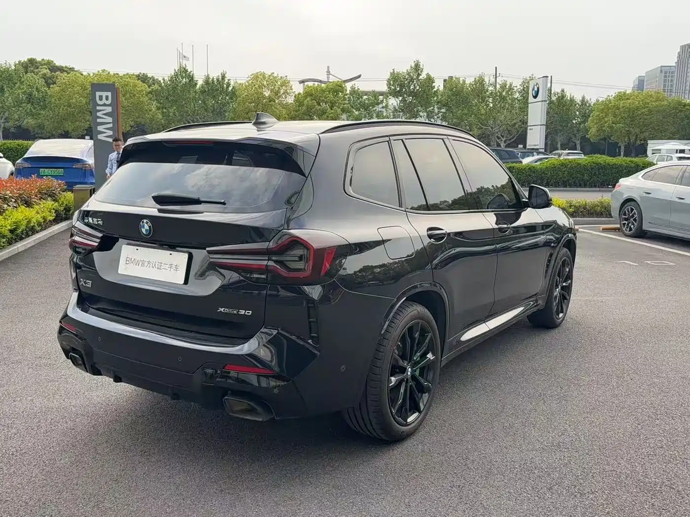 BMW X3 2023 xDrive30i Premium M Night Package фото 11
