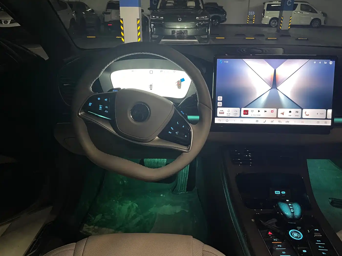 BYD Han 2025 Model EV 701KM LiDAR Smart Driving Version фото 9