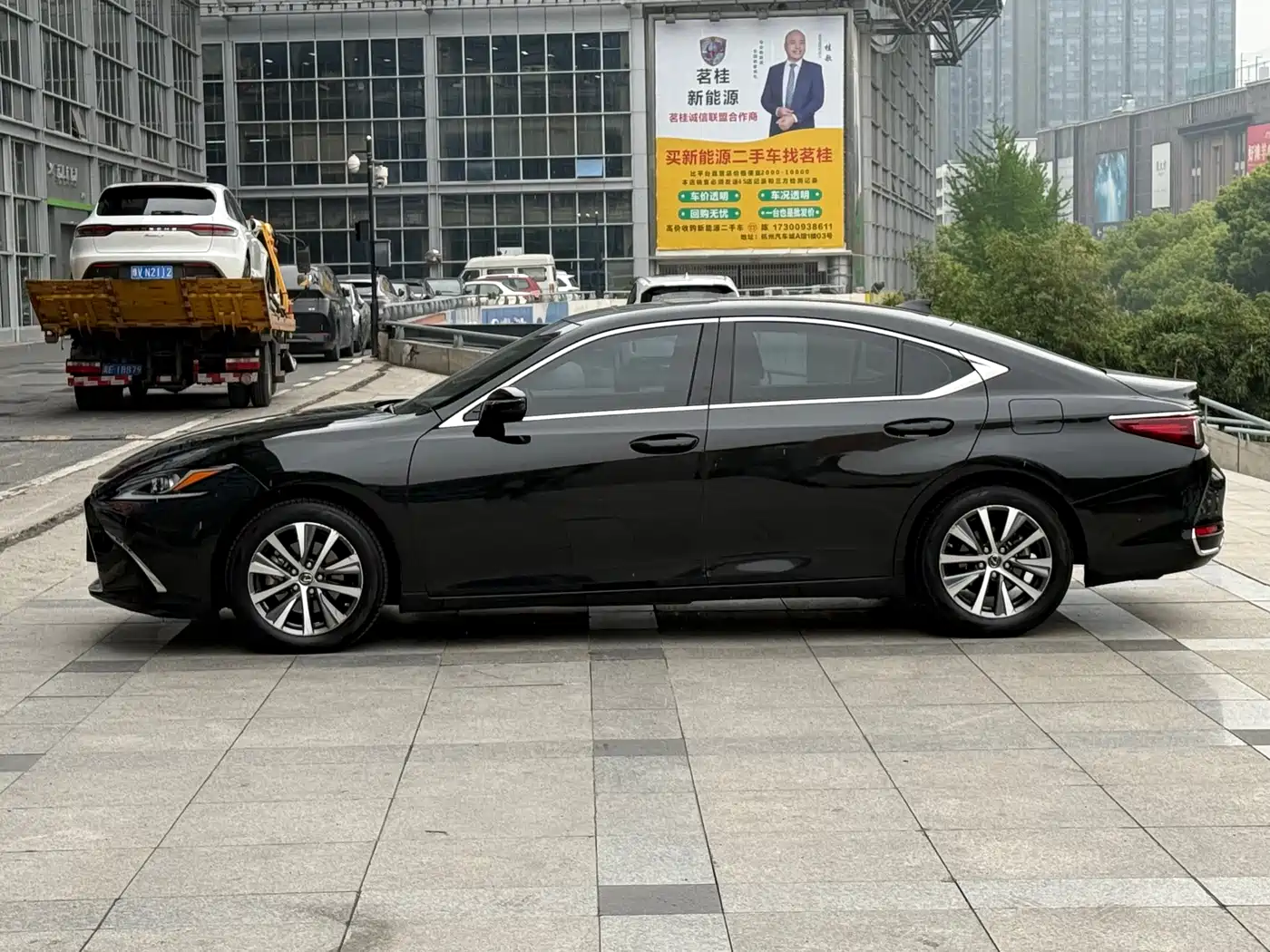 Lexus ES 2018 260 Excellence Edition China V фото 6