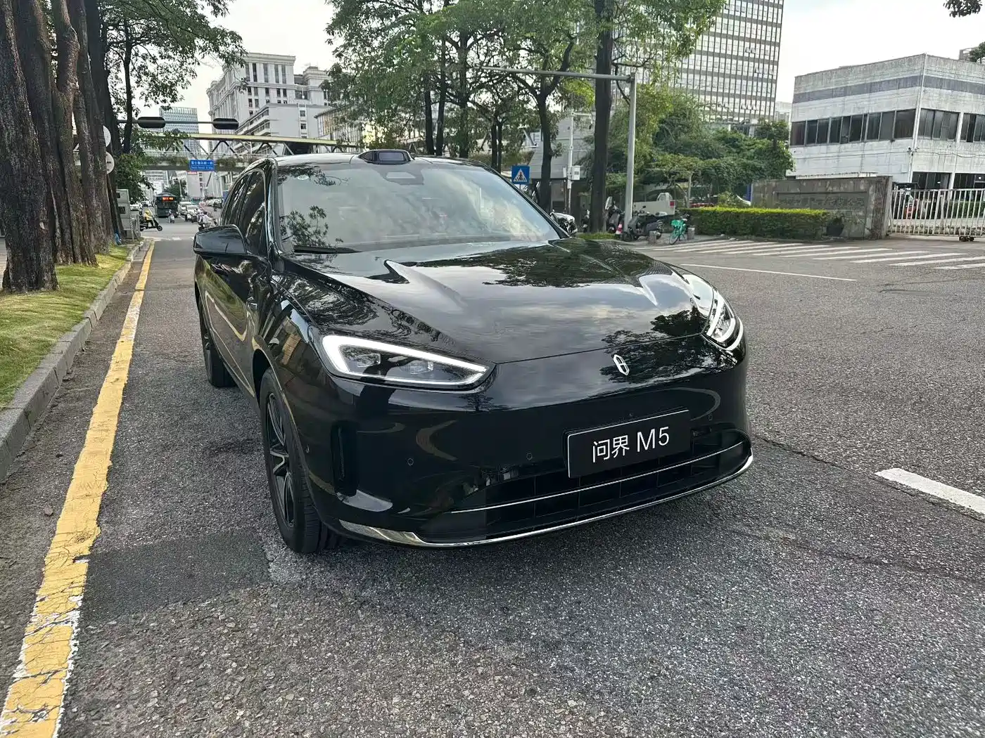 2026 AITO Wenjie AITO M5