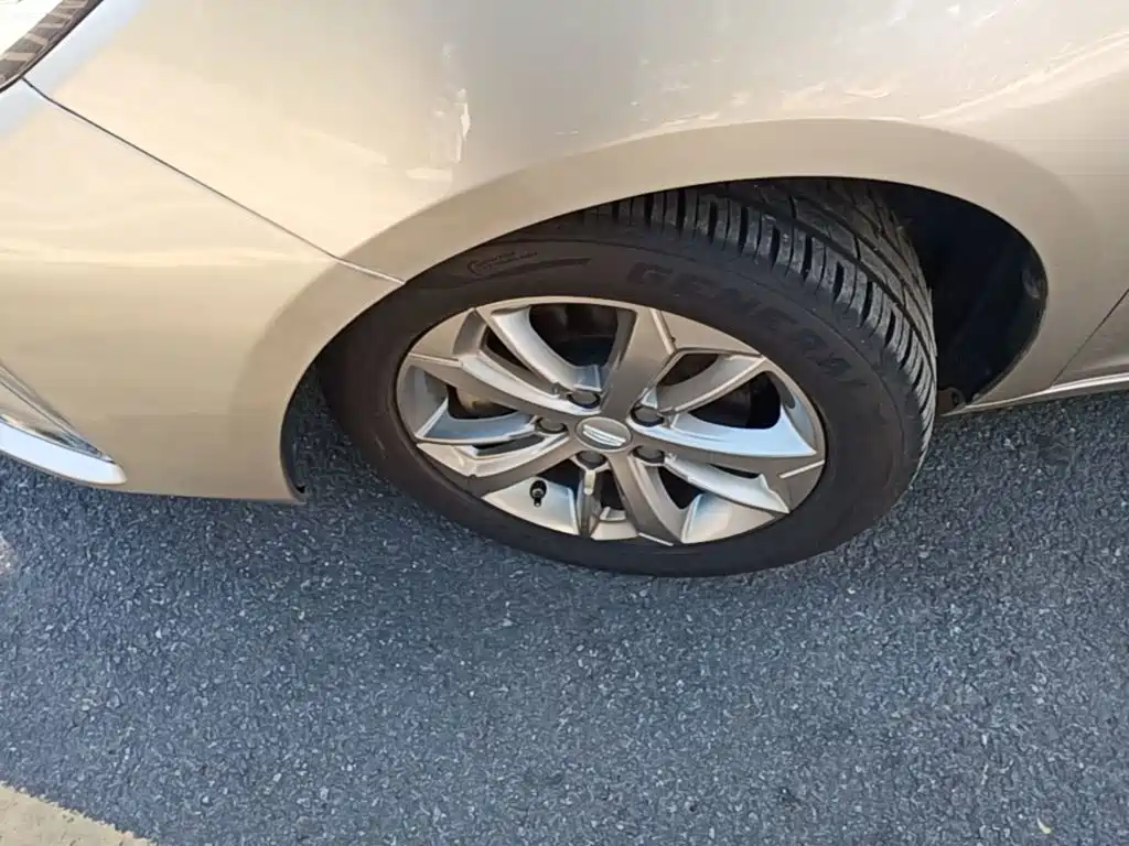 Geely Emgrand GL 2020 2020 1.4T CVT Luxury