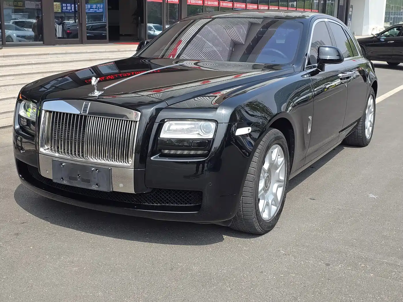 Rolls-Royce Ghost 2016 2014 6.6T Yingji Collector's Edition