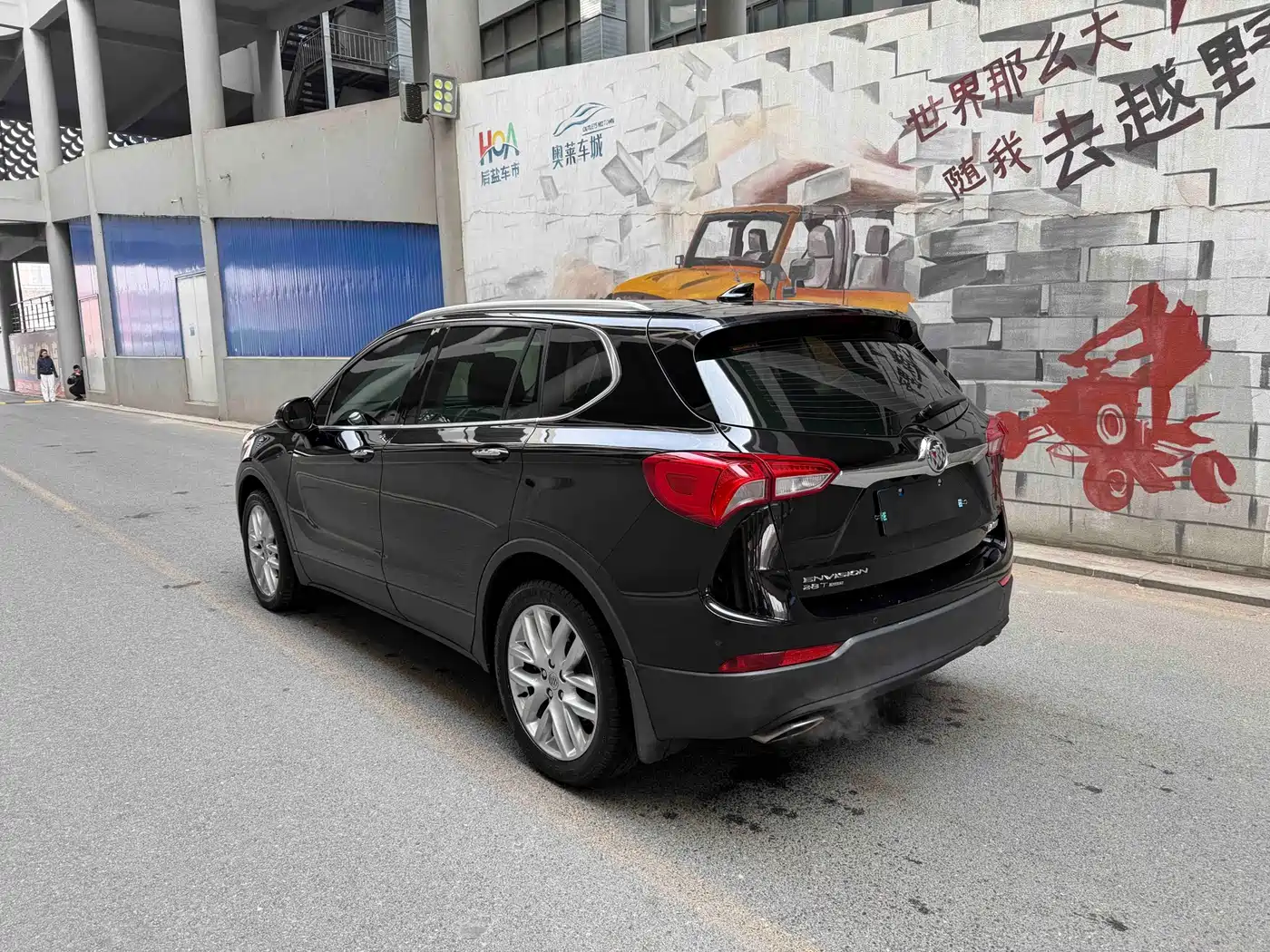 Buick Envision Plus 2019 28T AWD Elite Model China VI фото 4