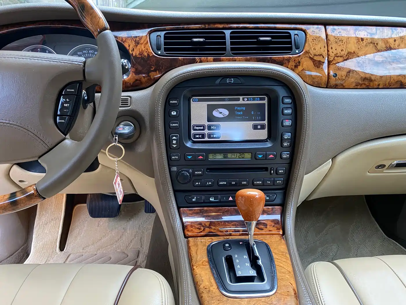 Jaguar S-TYPE 2006 3.0 Dynamic Collector's Edition фото 26