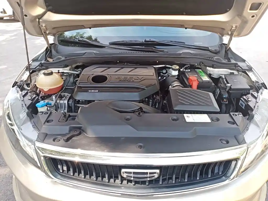 Geely Emgrand GL 2020 2020 1.4T CVT Luxury