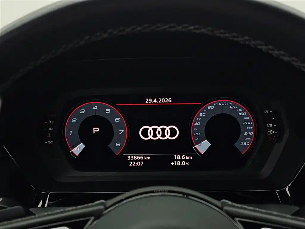 Audi A3 2023 A3L Limousine 35 TFSI Fashion Sport фото 6