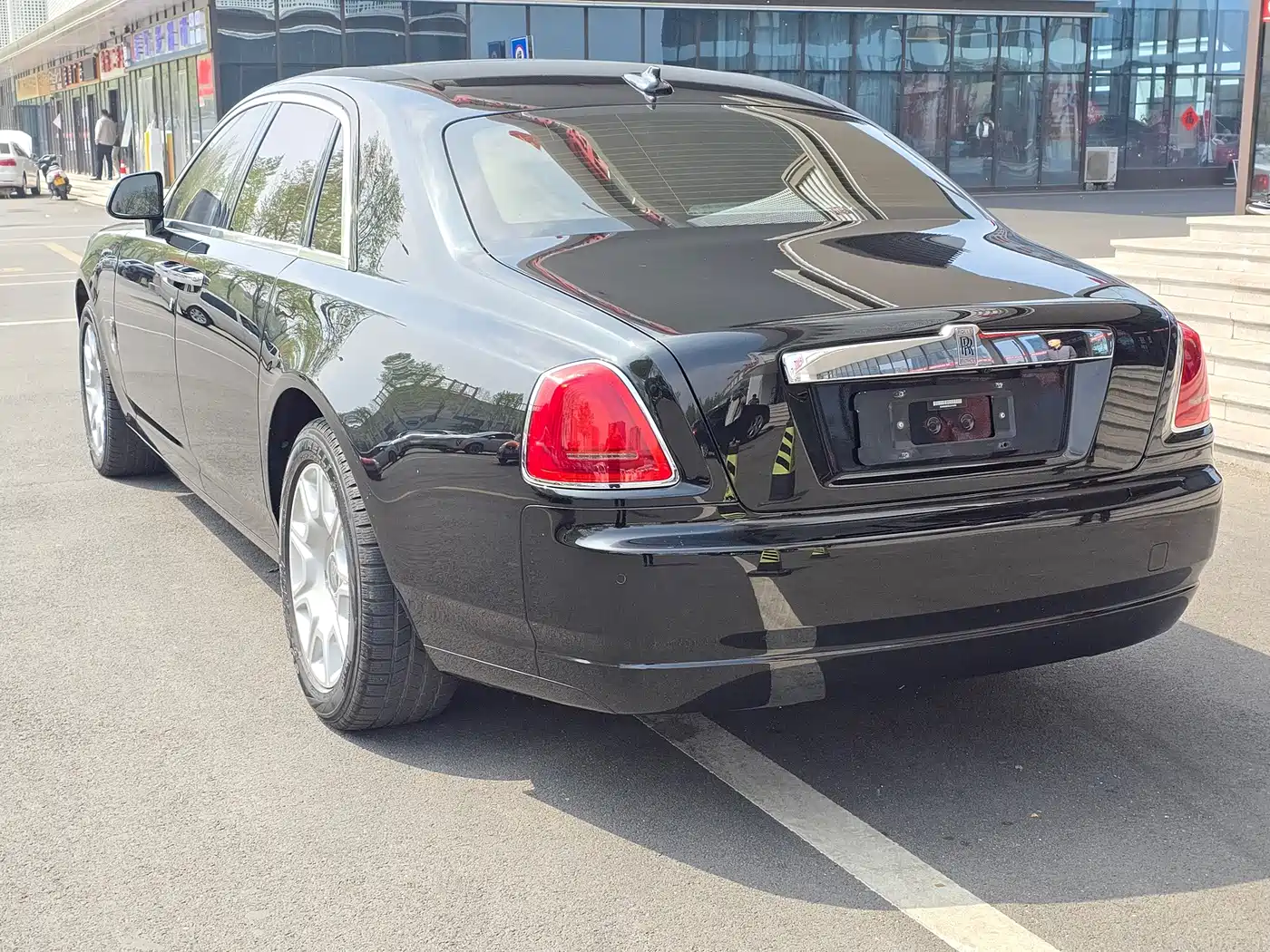 Rolls-Royce Ghost 2016 2014 6.6T Yingji Collector's Edition